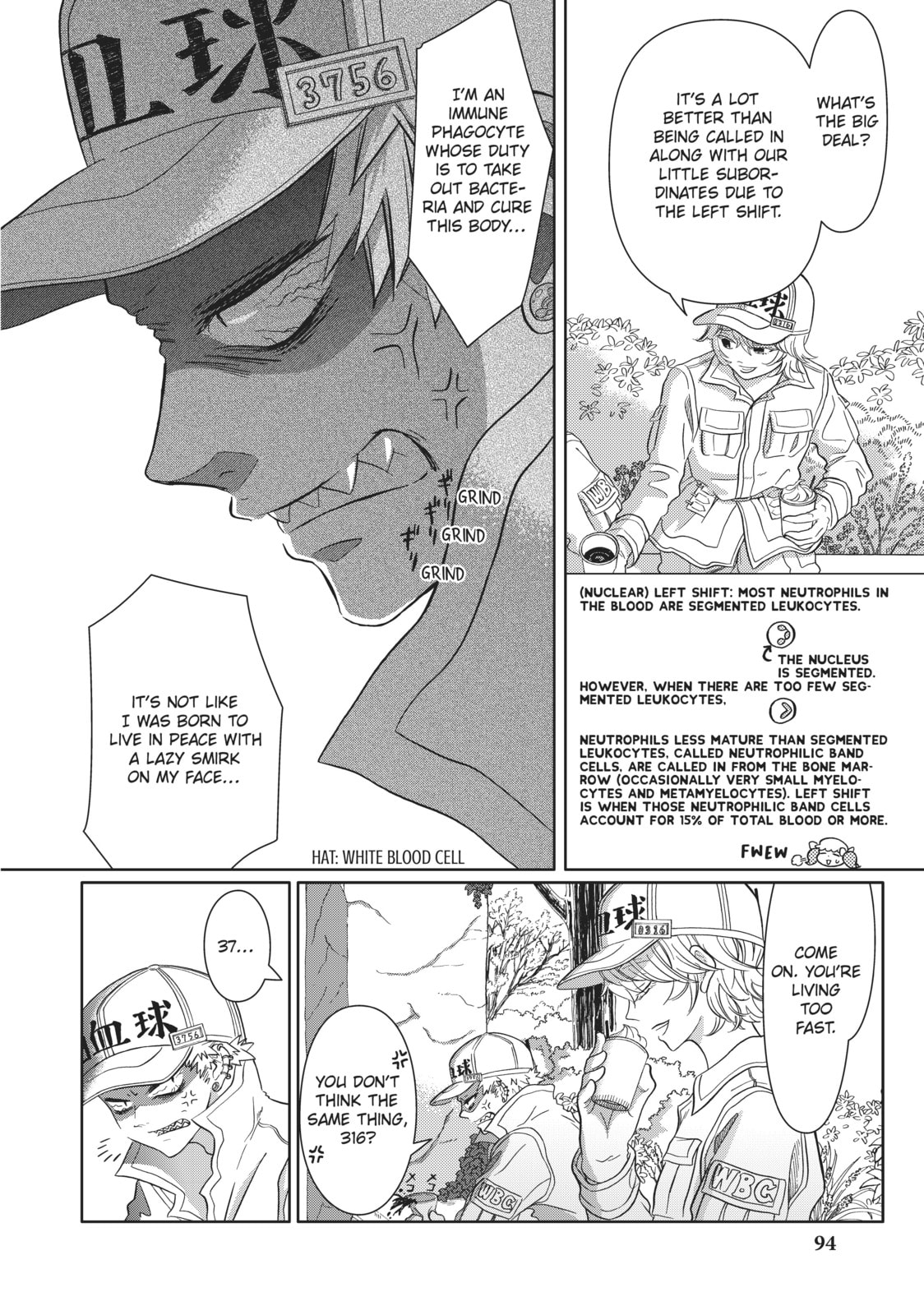 Read Cells at Work! chapter 33 image 7 on Lezhin