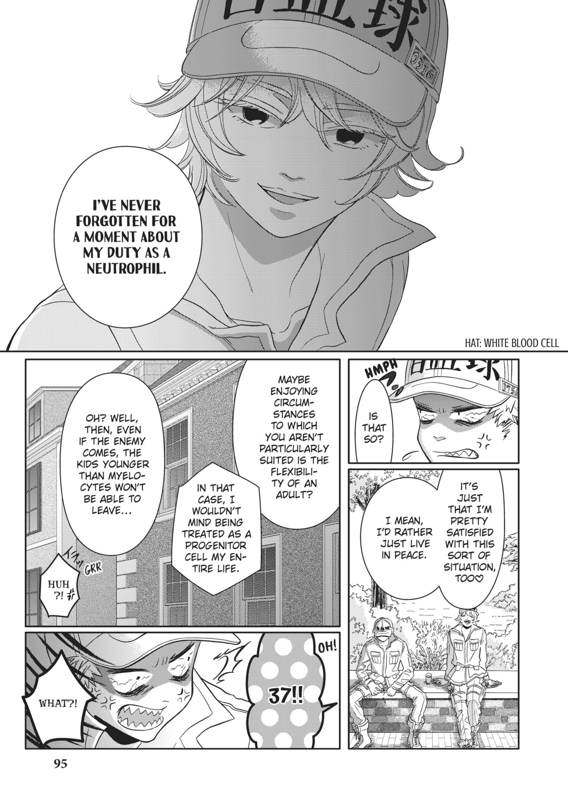 Read Cells at Work! chapter 33 image 8 on Lezhin