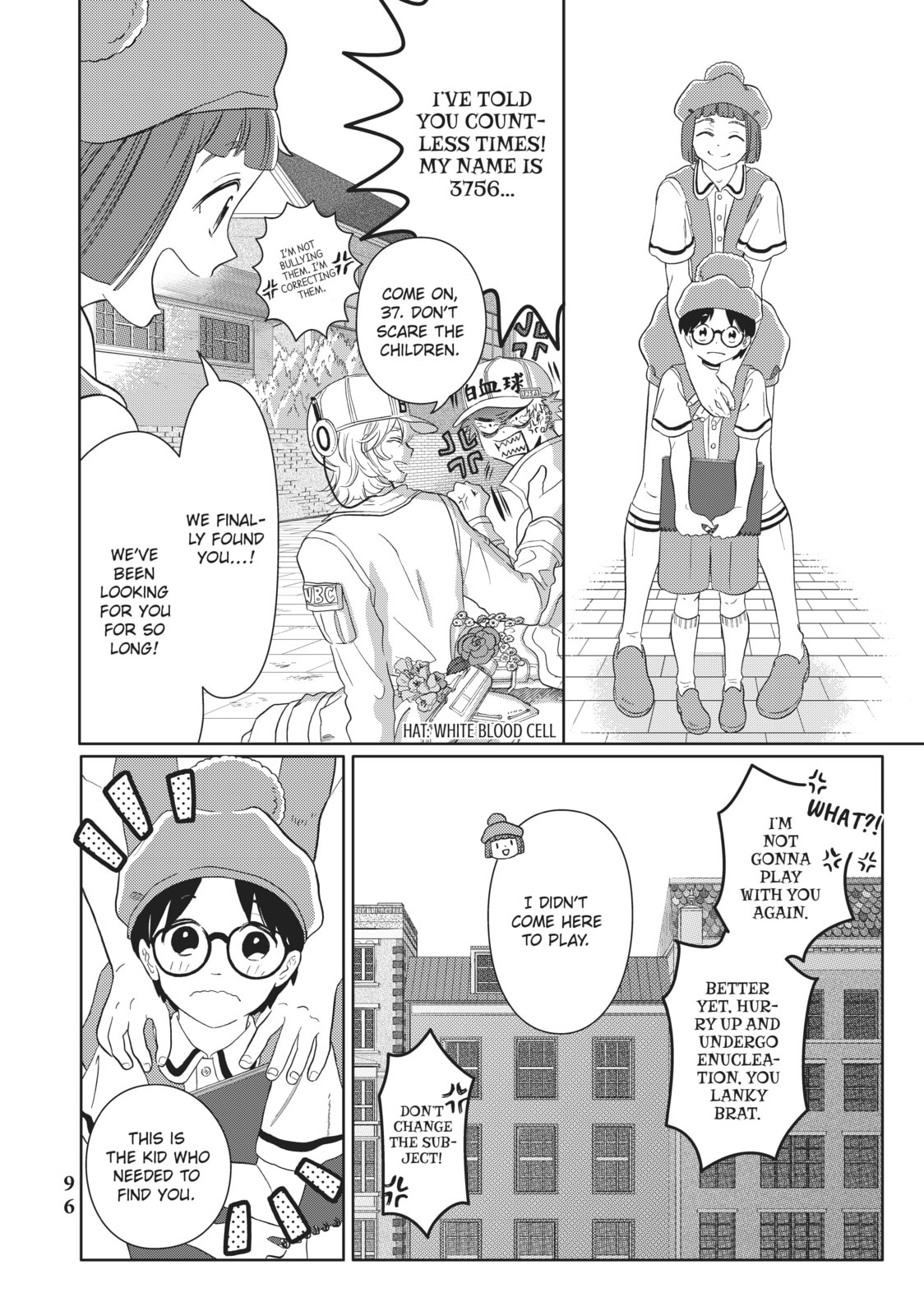 Read Cells at Work! chapter 33 image 9 on Lezhin