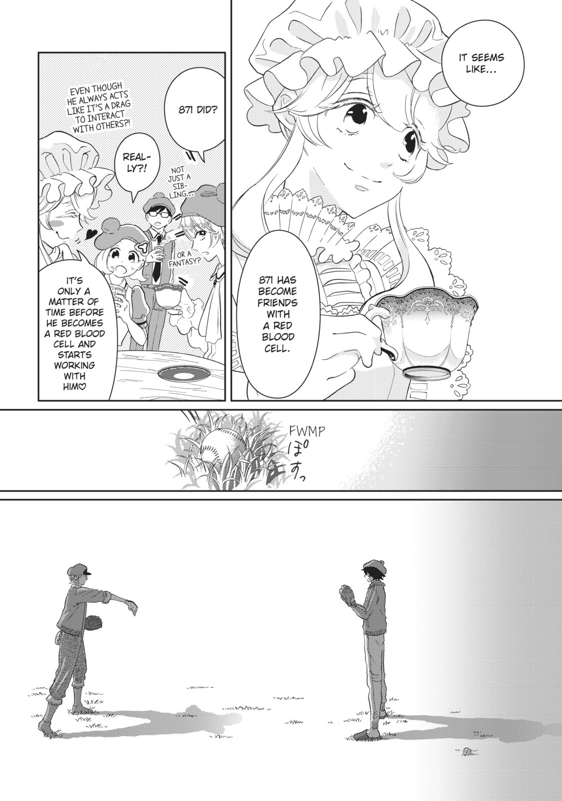 Read Cells at Work! chapter 34 image 10 on Lezhin