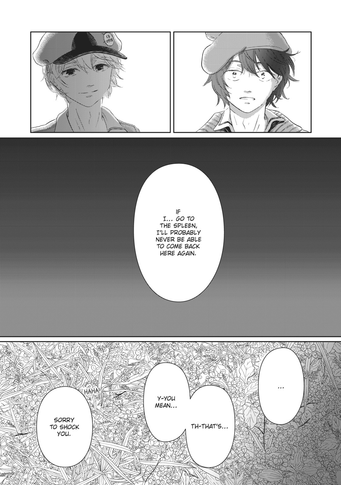 Read Cells at Work! chapter 34 image 11 on Lezhin