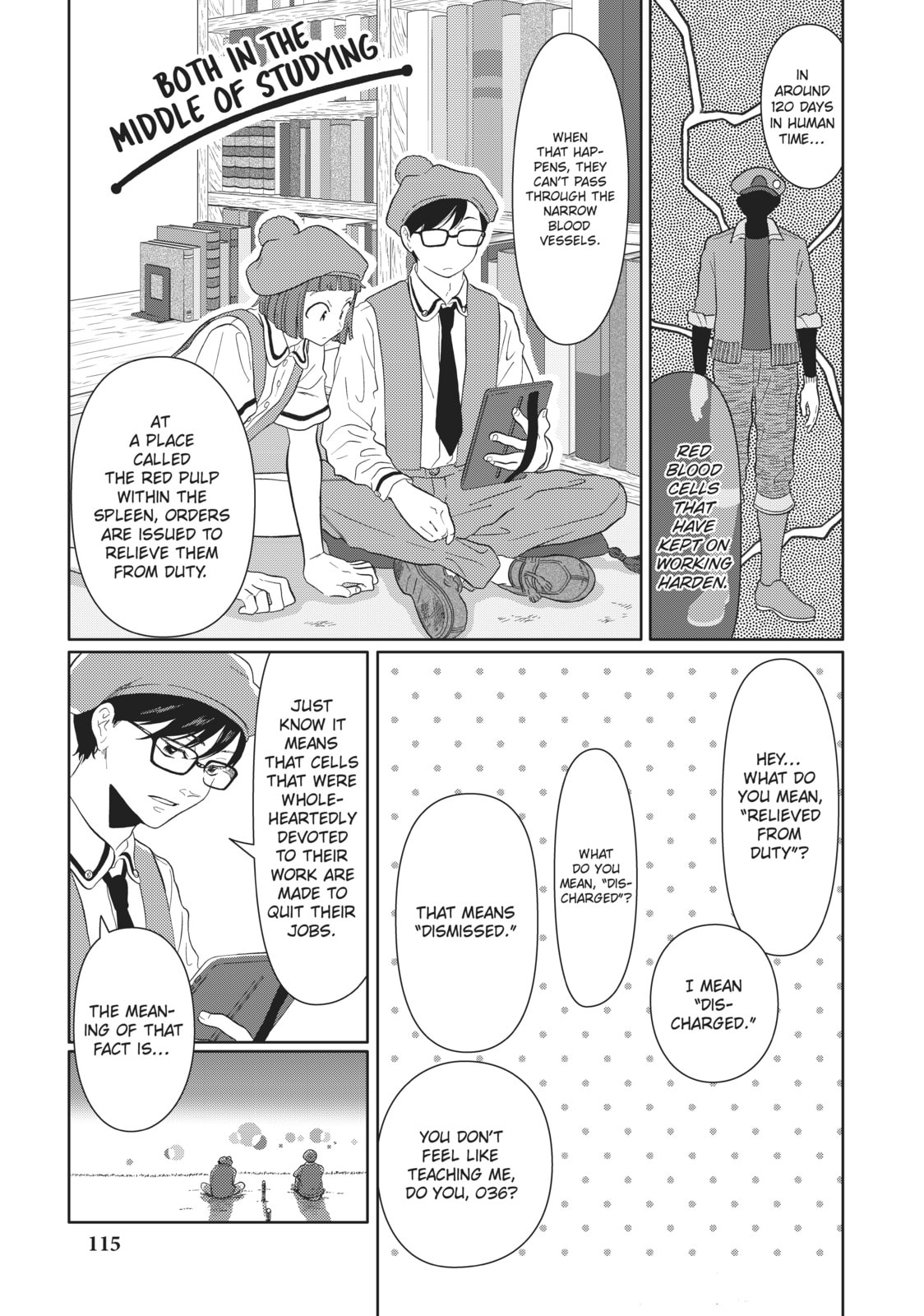 Read Cells at Work! chapter 34 image 12 on Lezhin