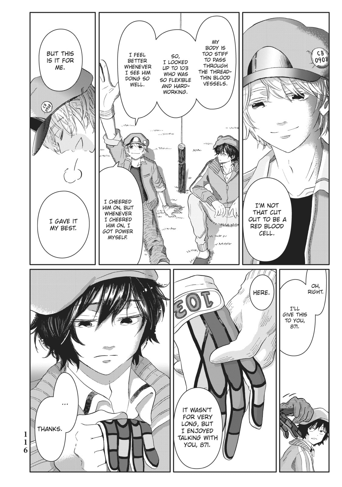 Read Cells at Work! chapter 34 image 13 on Lezhin