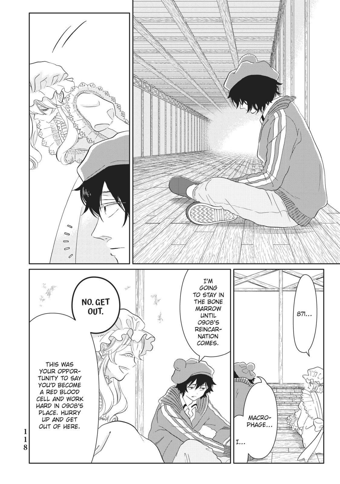 Read Cells at Work! chapter 34 image 15 on Lezhin