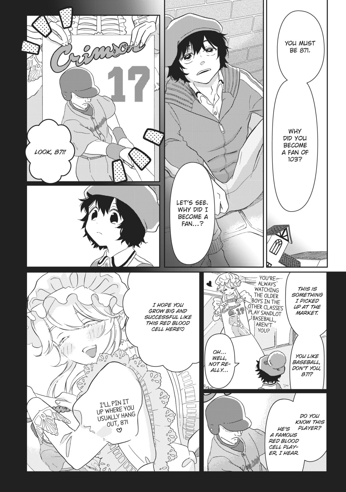 Read Cells at Work! chapter 34 image 5 on Lezhin