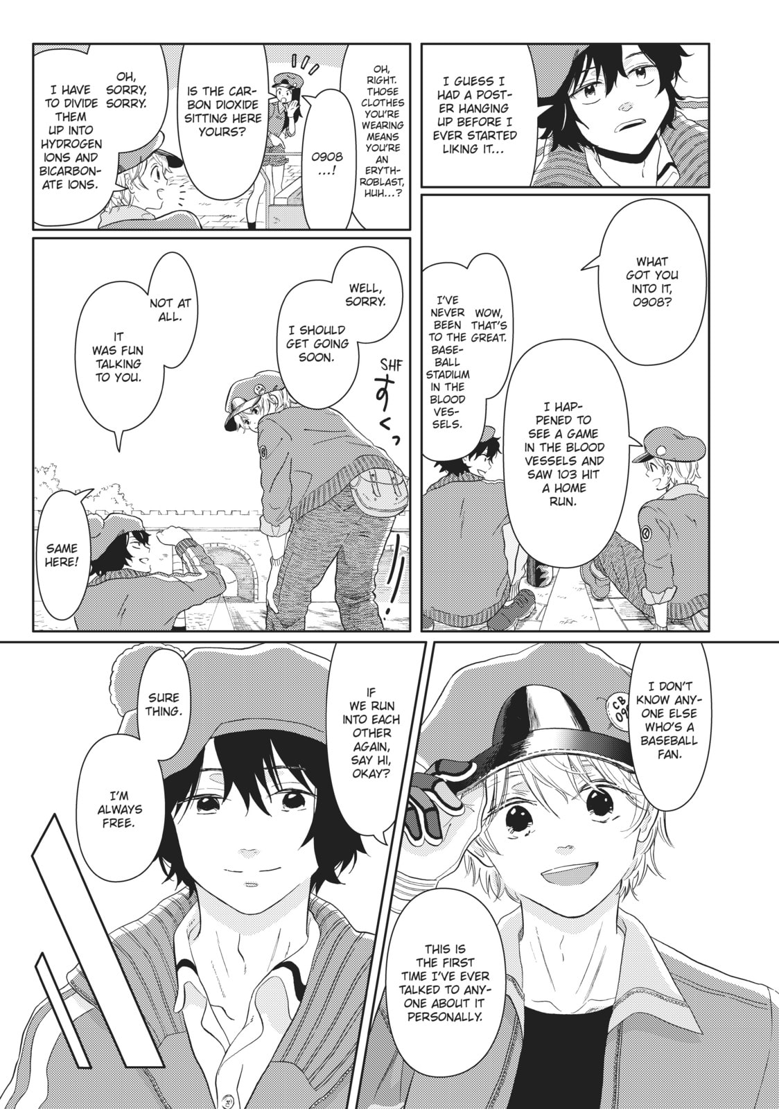 Read Cells at Work! chapter 34 image 6 on Lezhin