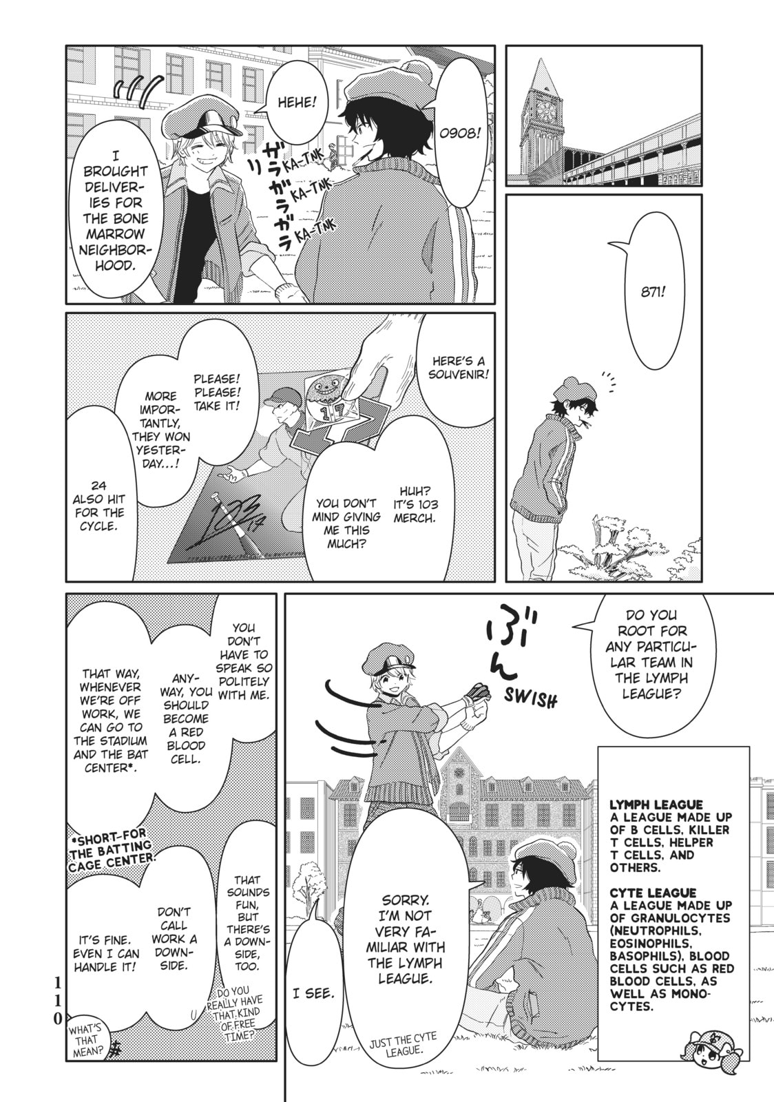 Read Cells at Work! chapter 34 image 7 on Lezhin
