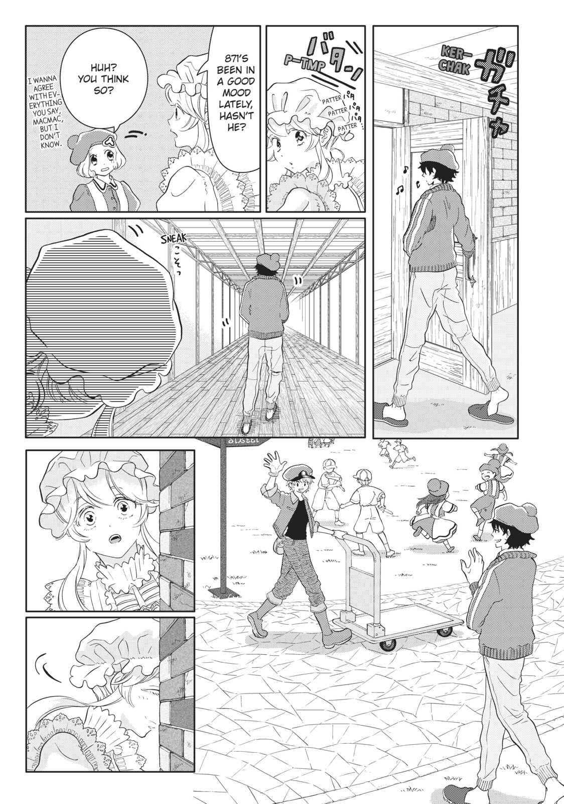 Read Cells at Work! chapter 34 image 8 on Lezhin