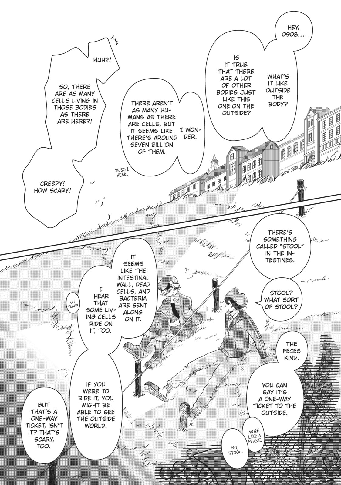 Read Cells at Work! chapter 34 image 9 on Lezhin