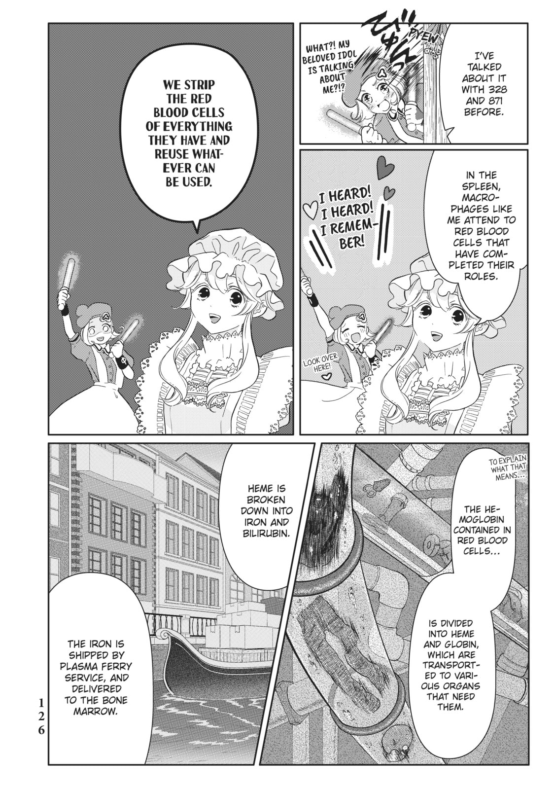 Read Cells at Work! chapter 35 image 1 on Lezhin