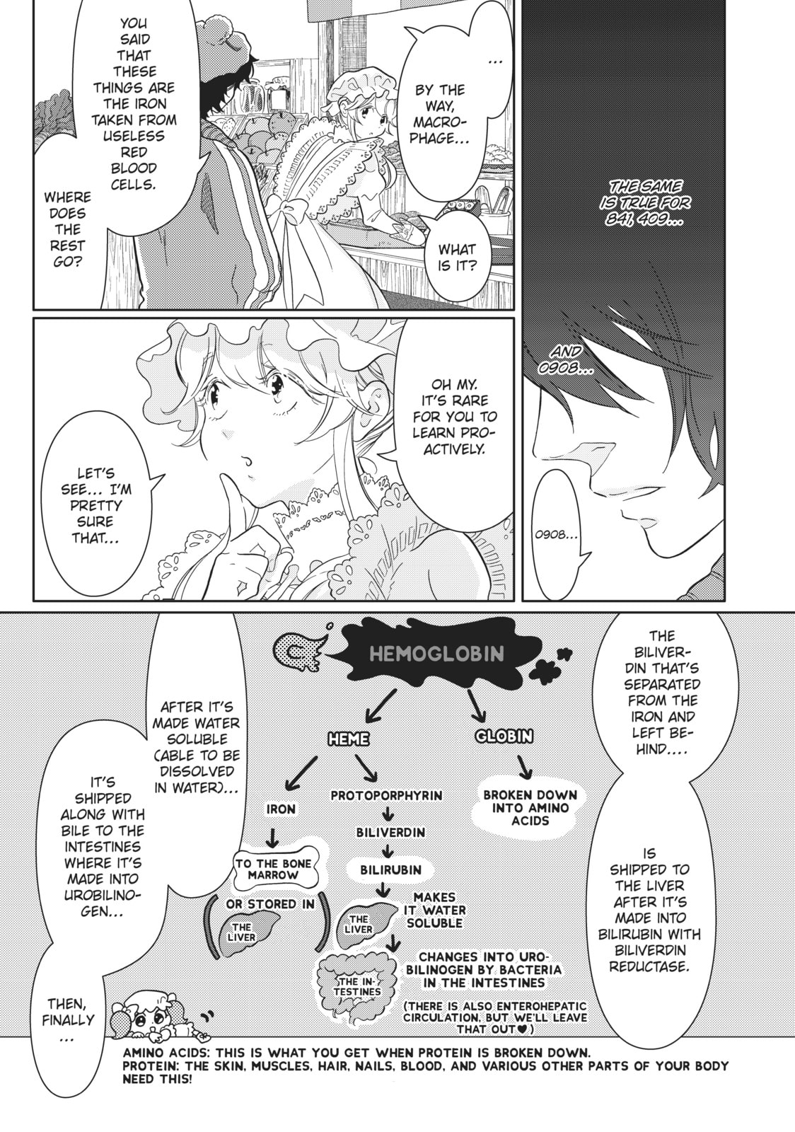 Read Cells at Work! chapter 35 image 12 on Lezhin