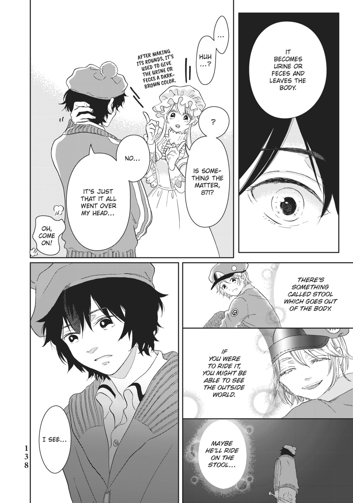 Read Cells at Work! chapter 35 image 13 on Lezhin