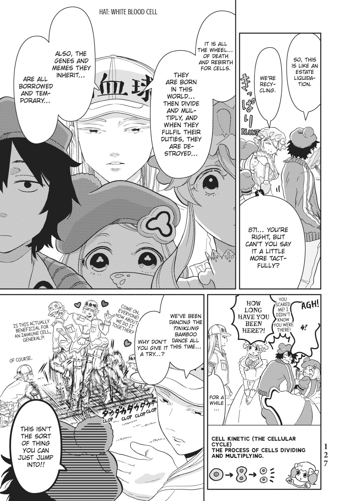 Read Cells at Work! chapter 35 image 2 on Lezhin