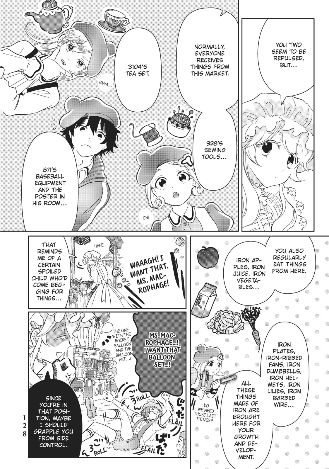 Read Cells at Work! chapter 35 image 3 on Lezhin
