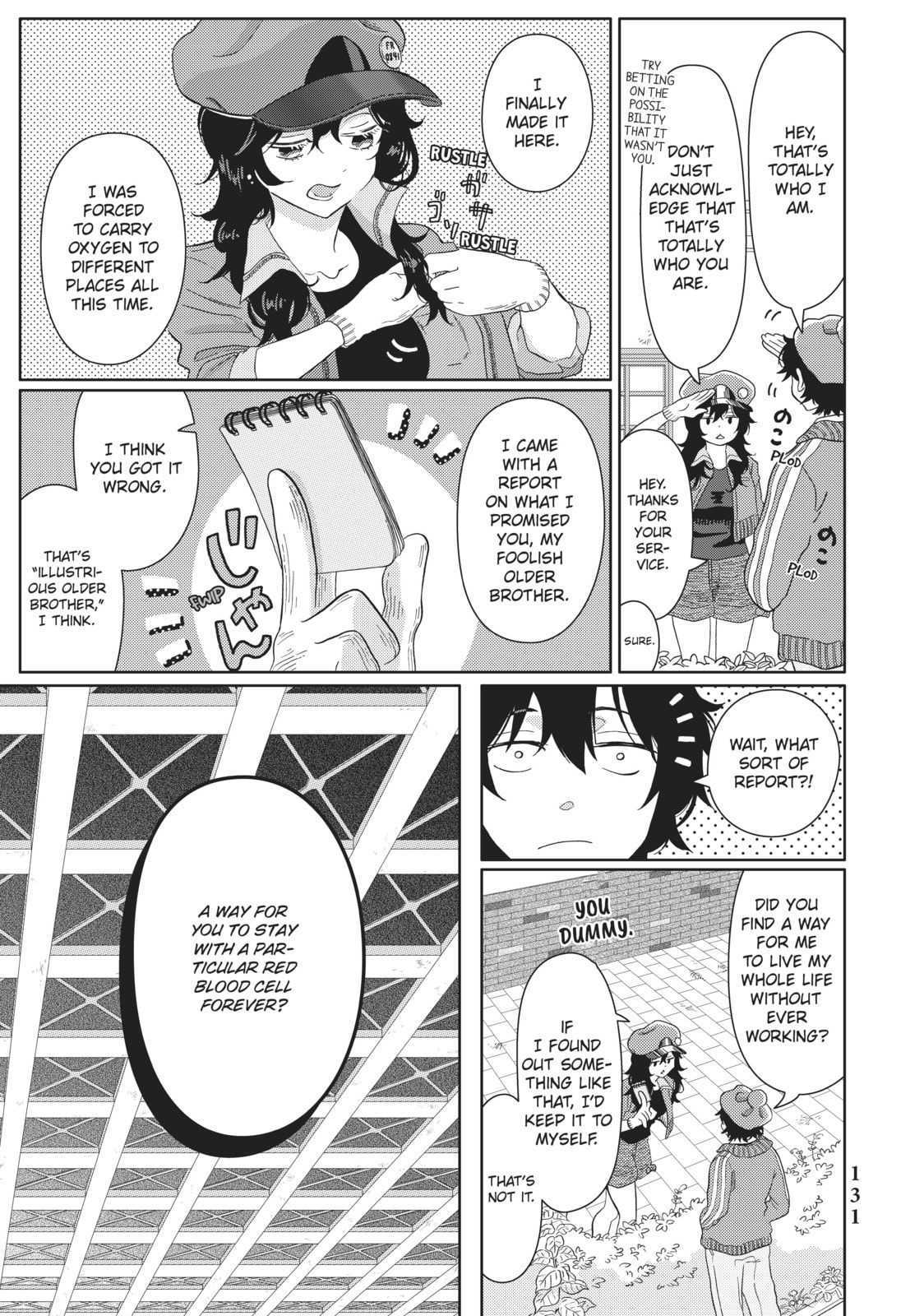 Read Cells at Work! chapter 35 image 6 on Lezhin