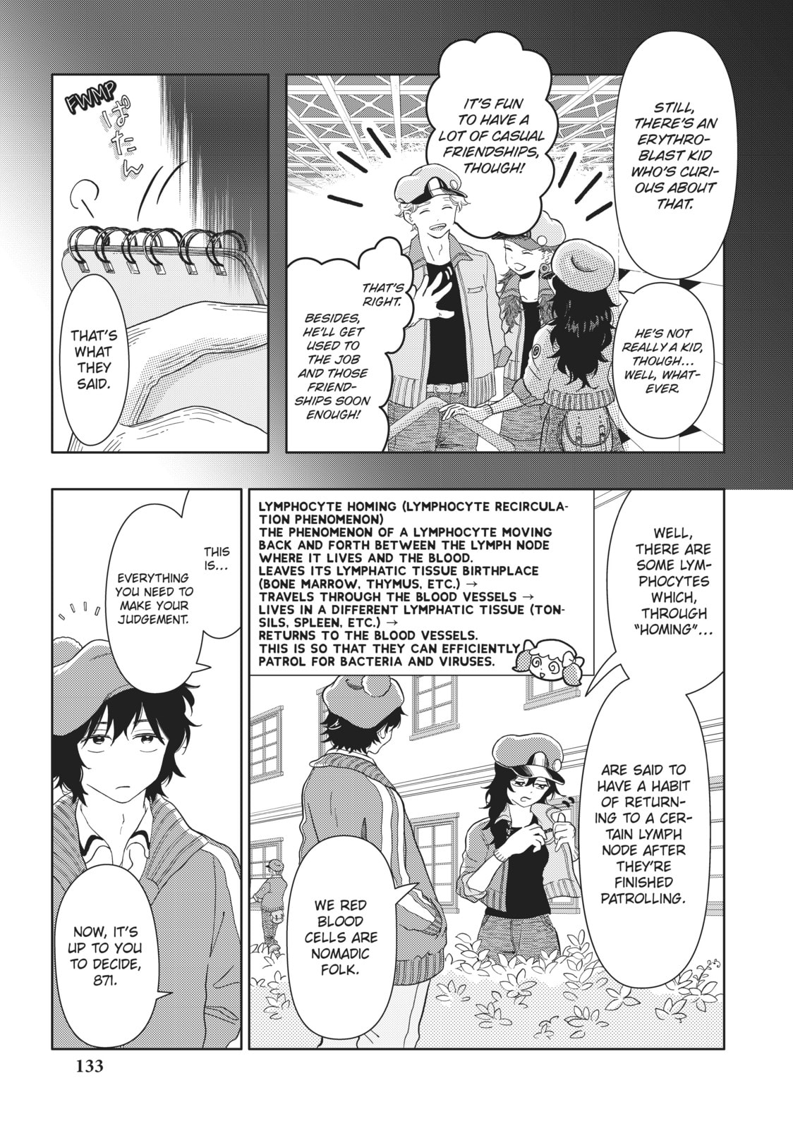 Read Cells at Work! chapter 35 image 8 on Lezhin