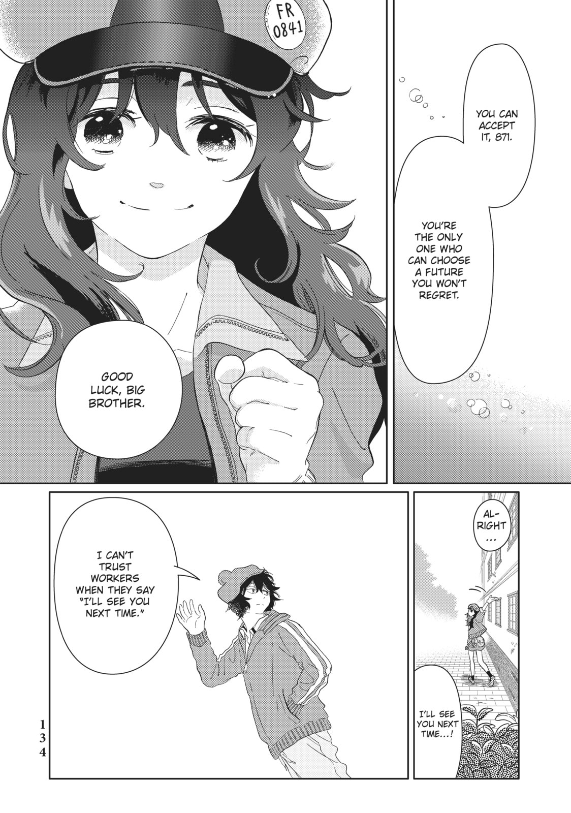 Read Cells at Work! chapter 35 image 9 on Lezhin