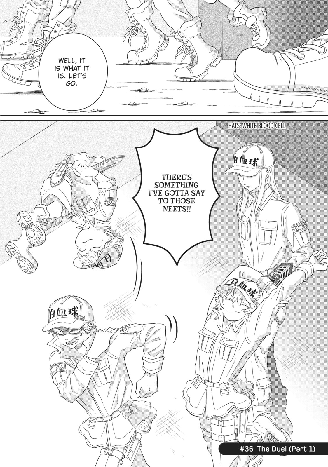 Read Cells at Work! chapter 36 image 1 on Lezhin