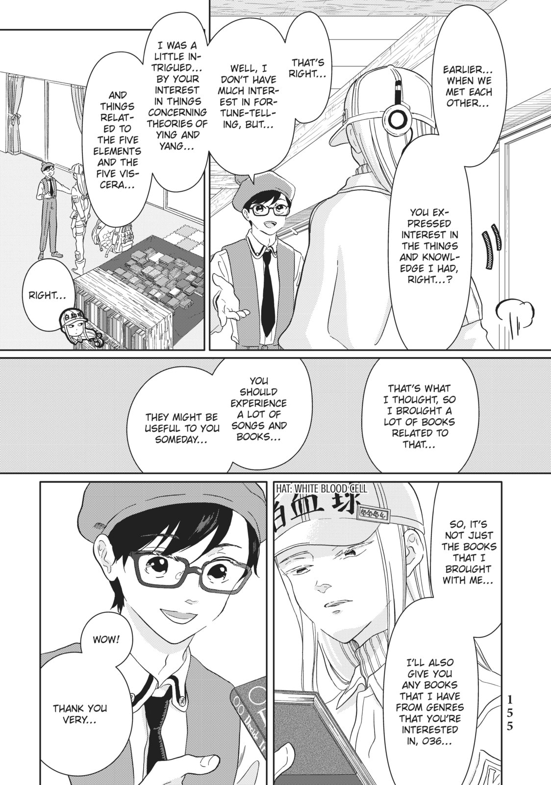 Read Cells at Work! chapter 36 image 12 on Lezhin