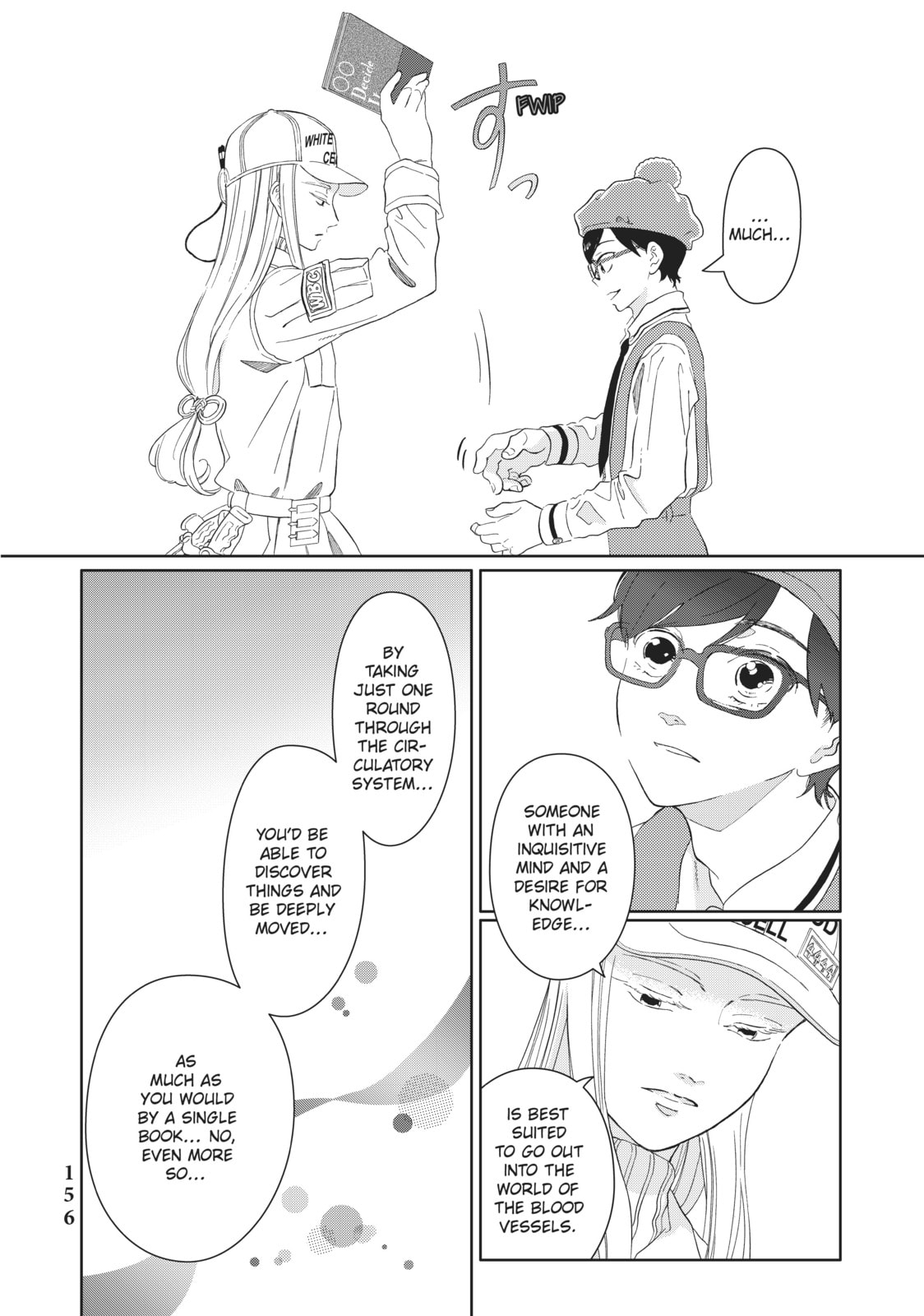 Read Cells at Work! chapter 36 image 13 on Lezhin