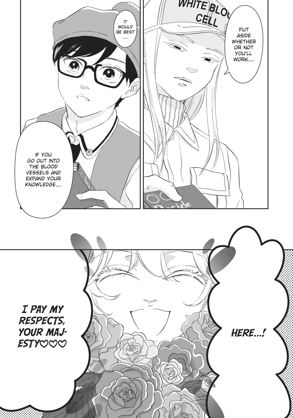 Read Cells at Work! chapter 36 image 14 on Lezhin