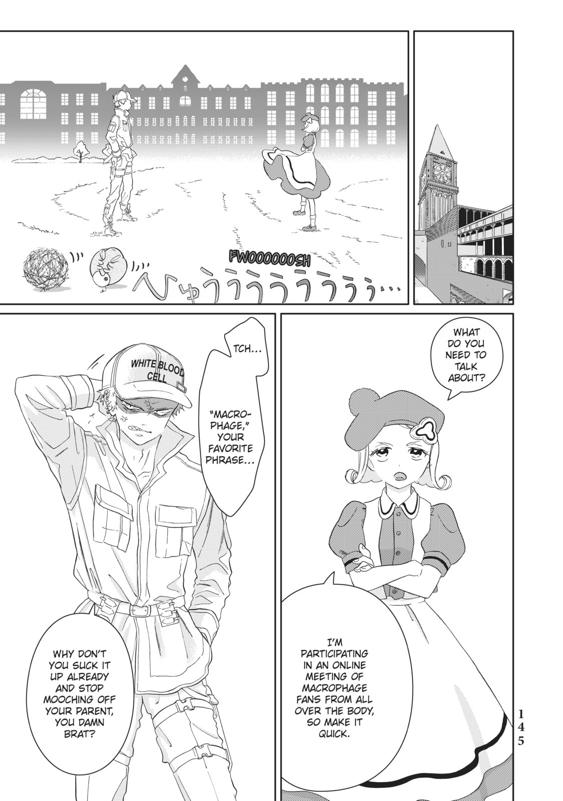 Read Cells at Work! chapter 36 image 2 on Lezhin