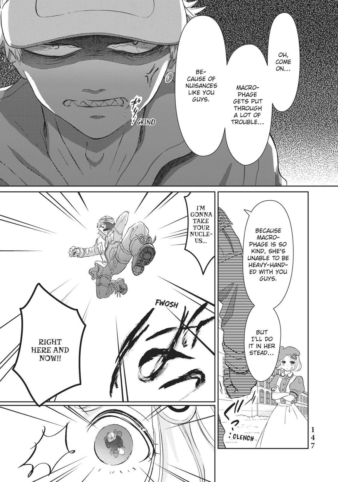 Read Cells at Work! chapter 36 image 4 on Lezhin