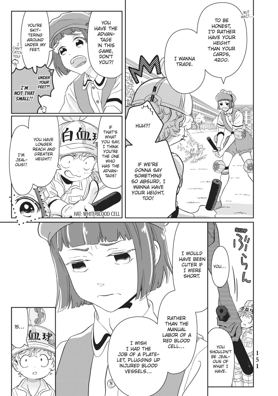 Read Cells at Work! chapter 36 image 8 on Lezhin