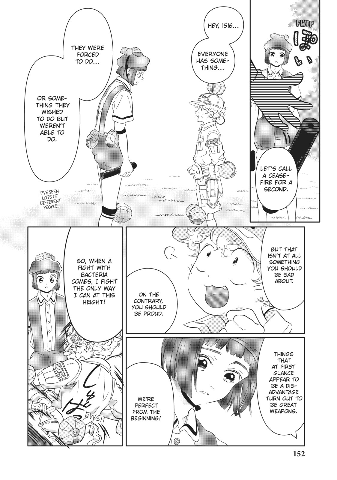 Read Cells at Work! chapter 36 image 9 on Lezhin