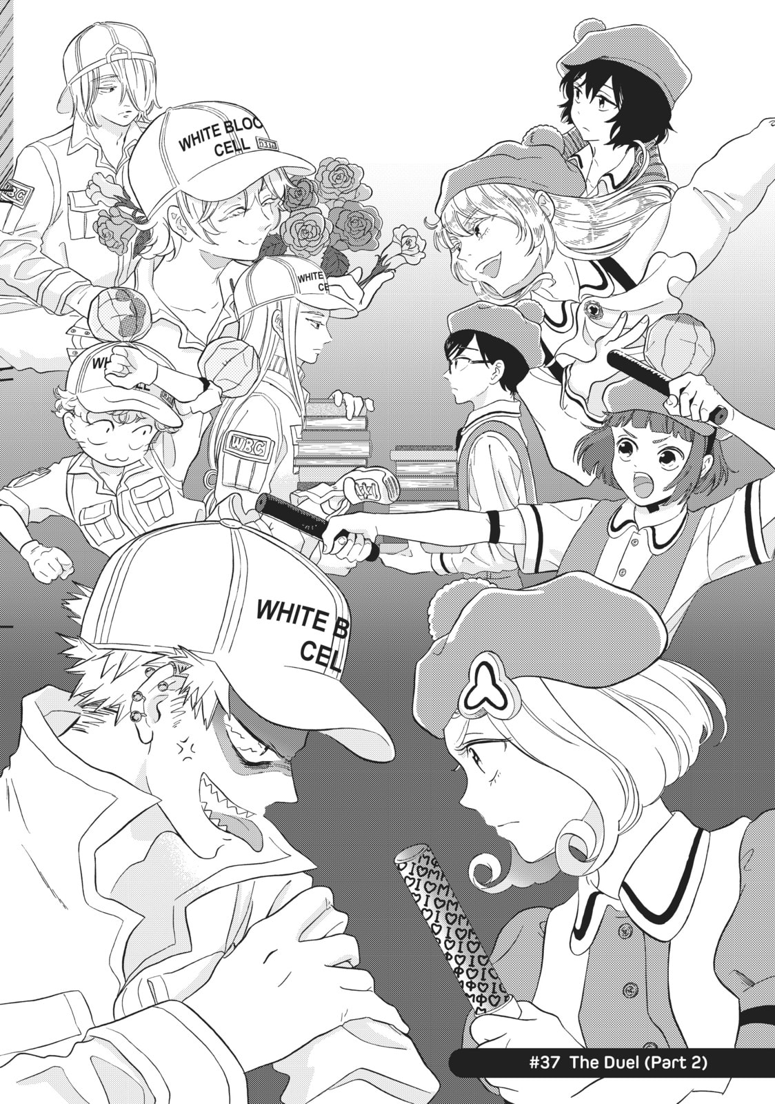 Read Cells at Work! chapter 37 image 1 on Lezhin