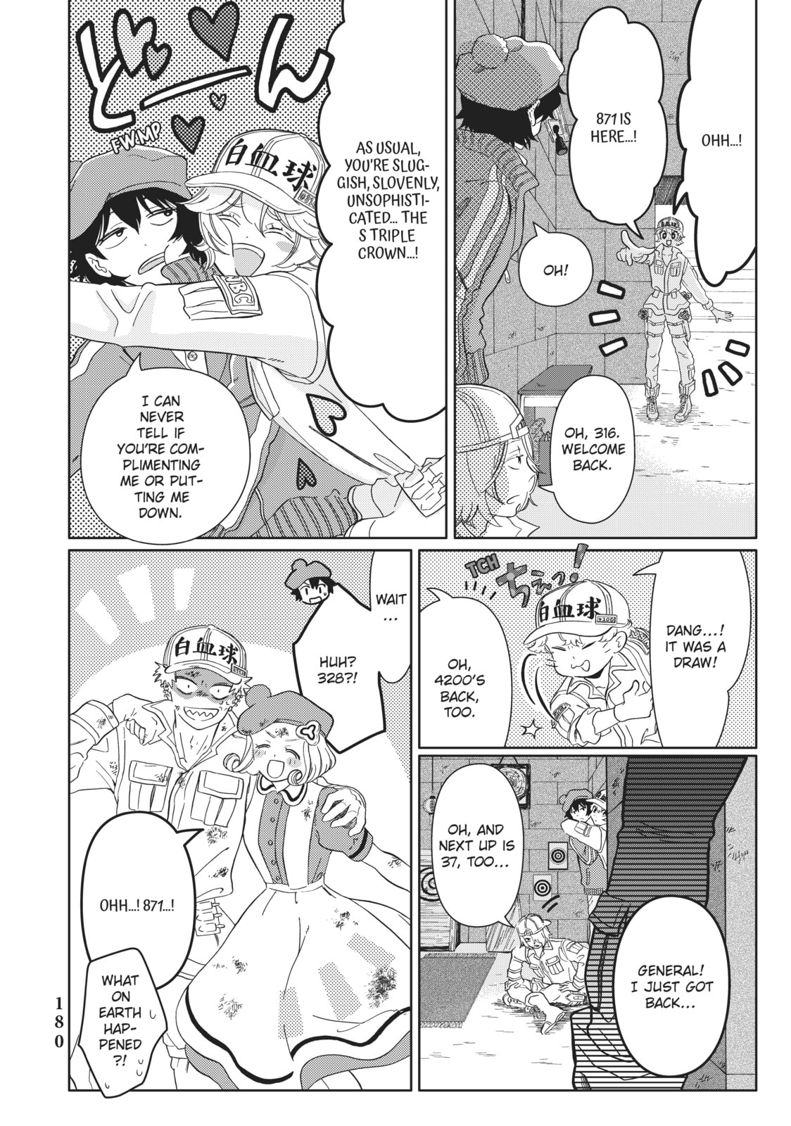 Read Cells at Work! chapter 37 image 15 on Lezhin