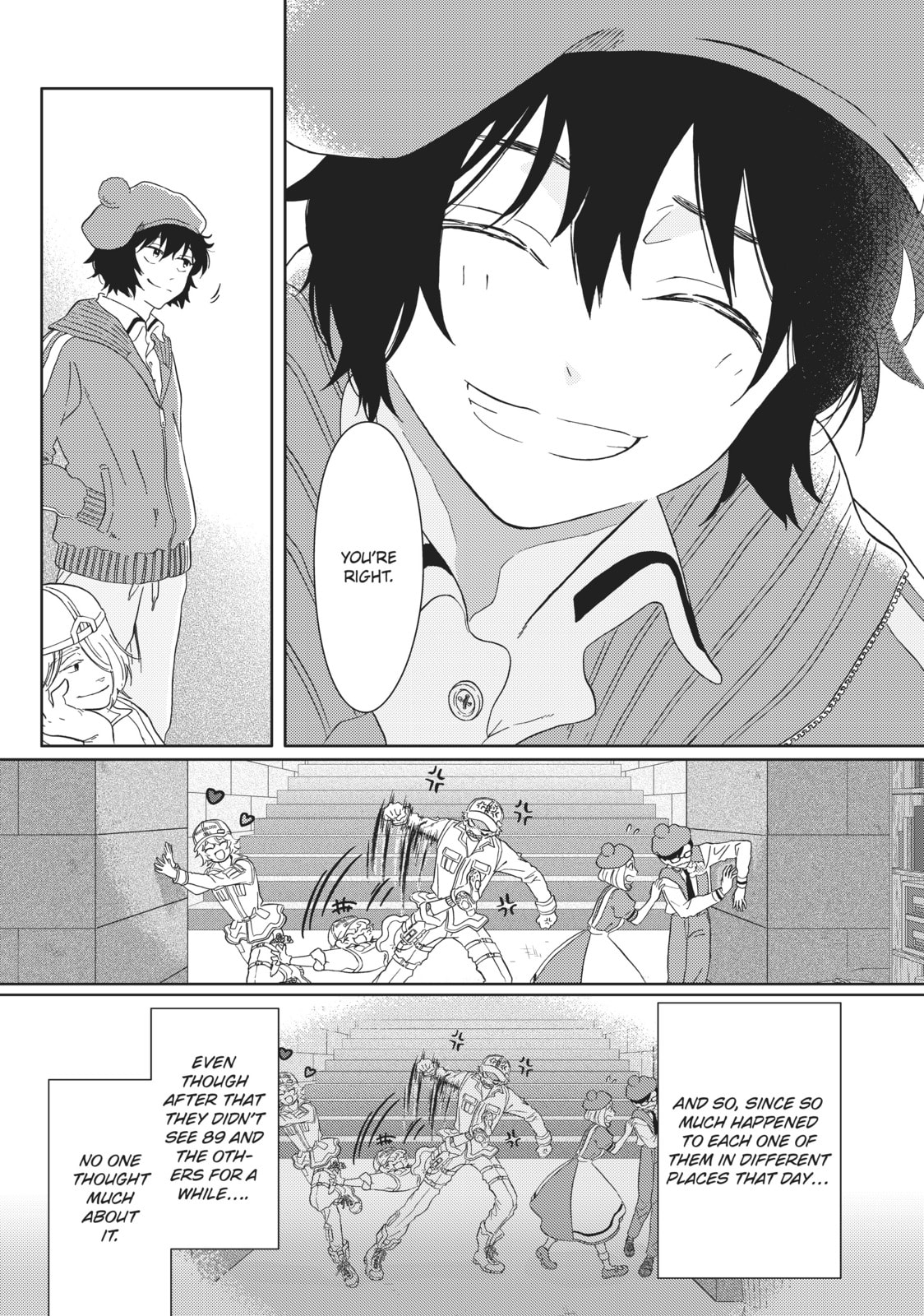 Read Cells at Work! chapter 37 image 18 on Lezhin