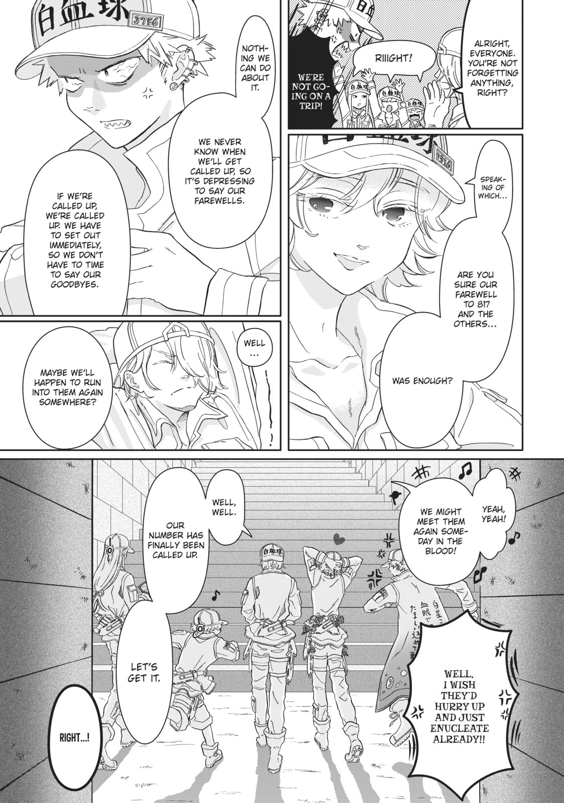 Read Cells at Work! chapter 37 image 22 on Lezhin