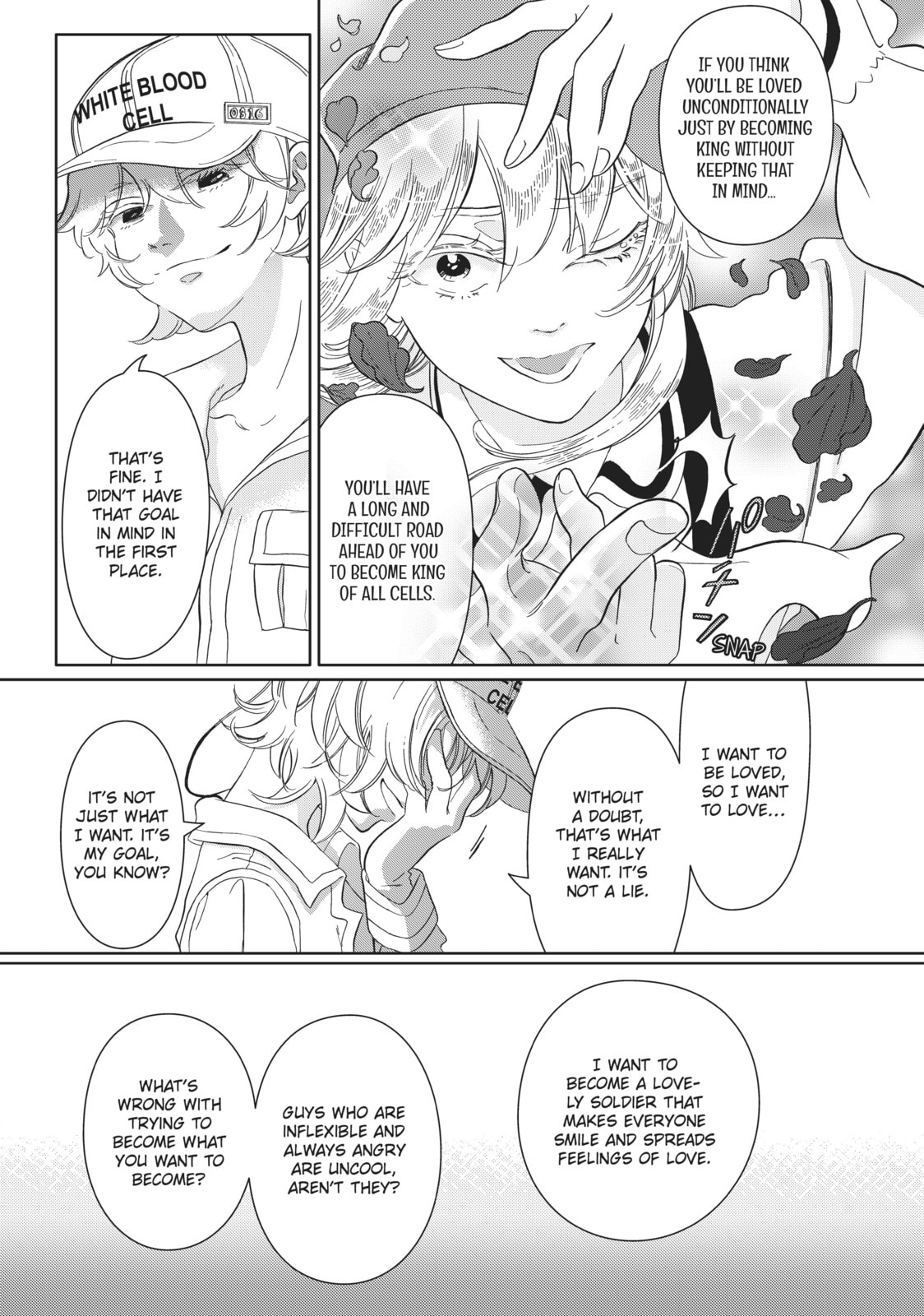 Read Cells at Work! chapter 37 image 4 on Lezhin