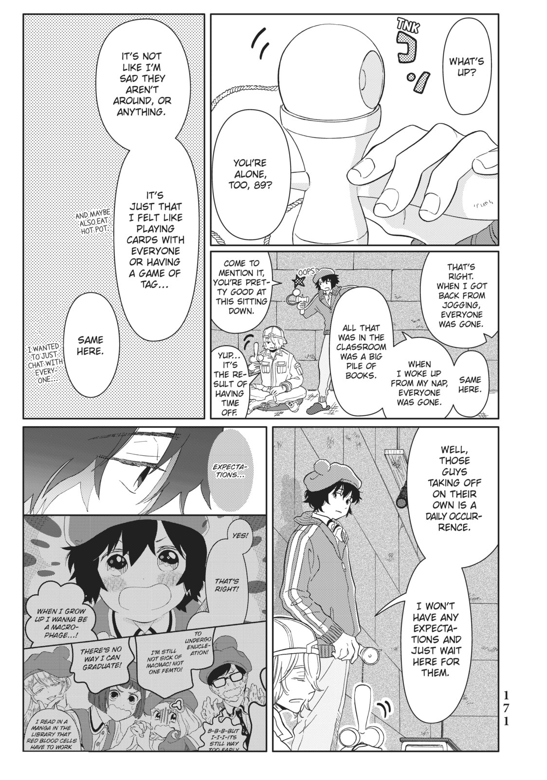 Read Cells at Work! chapter 37 image 6 on Lezhin