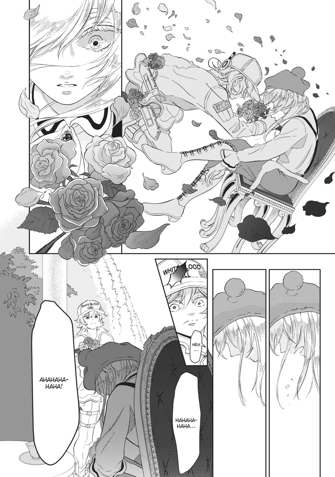 Read Cells at Work! chapter 37 image 9 on Lezhin