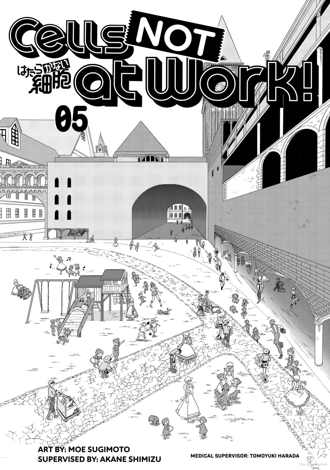 Read Cells at Work! chapter 38 image 1 on Lezhin