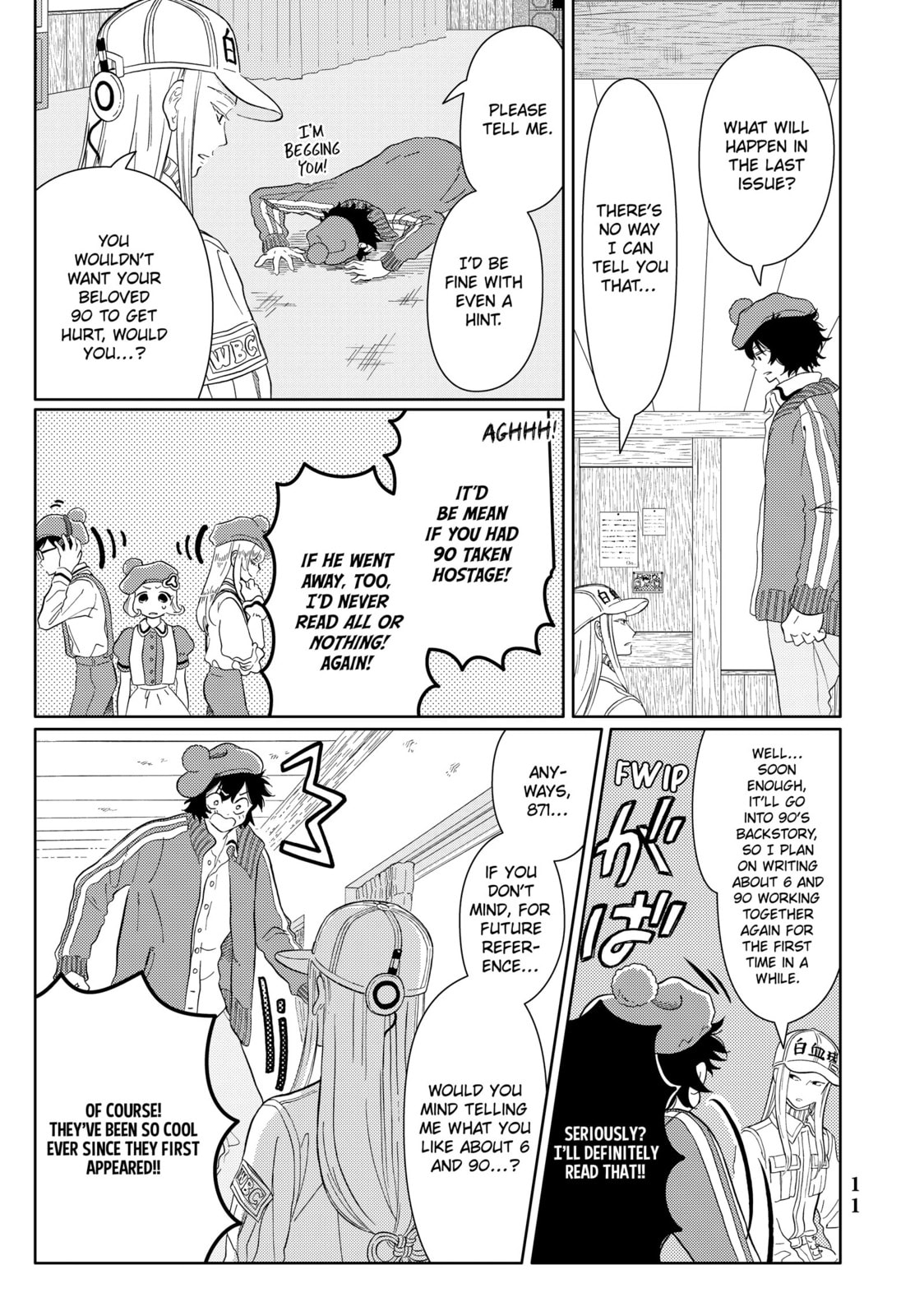 Read Cells at Work! chapter 38 image 10 on Lezhin