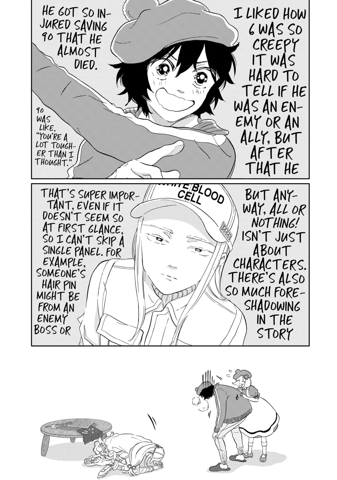Read Cells at Work! chapter 38 image 11 on Lezhin