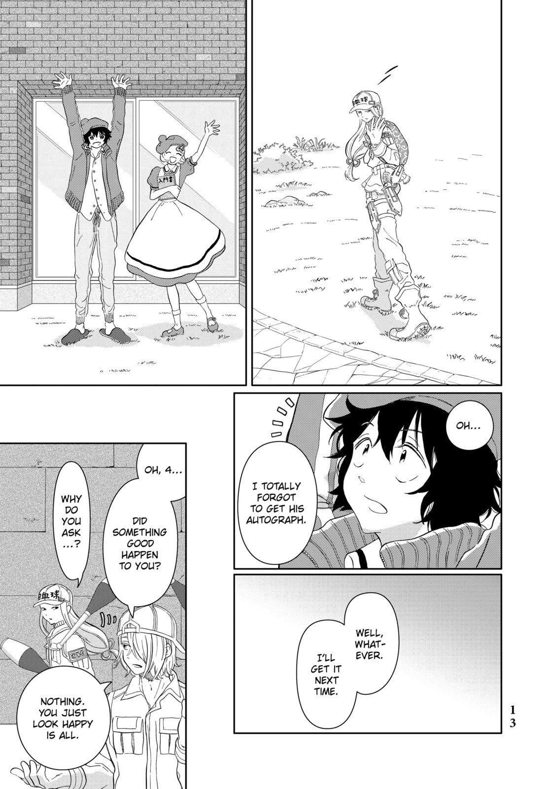 Read Cells at Work! chapter 38 image 12 on Lezhin