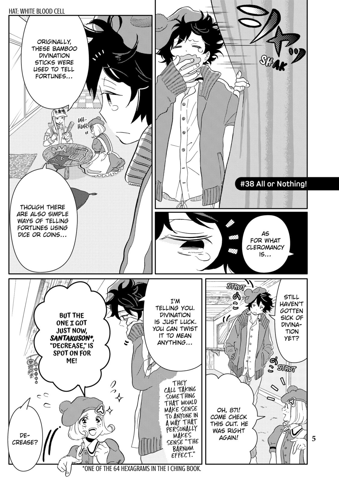 Read Cells at Work! chapter 38 image 4 on Lezhin