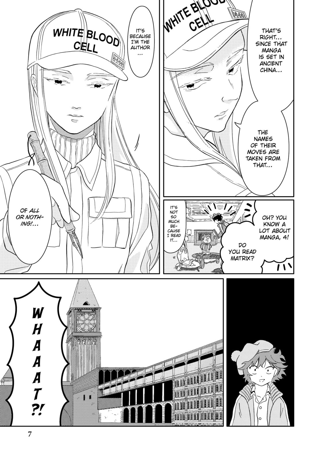 Read Cells at Work! chapter 38 image 6 on Lezhin