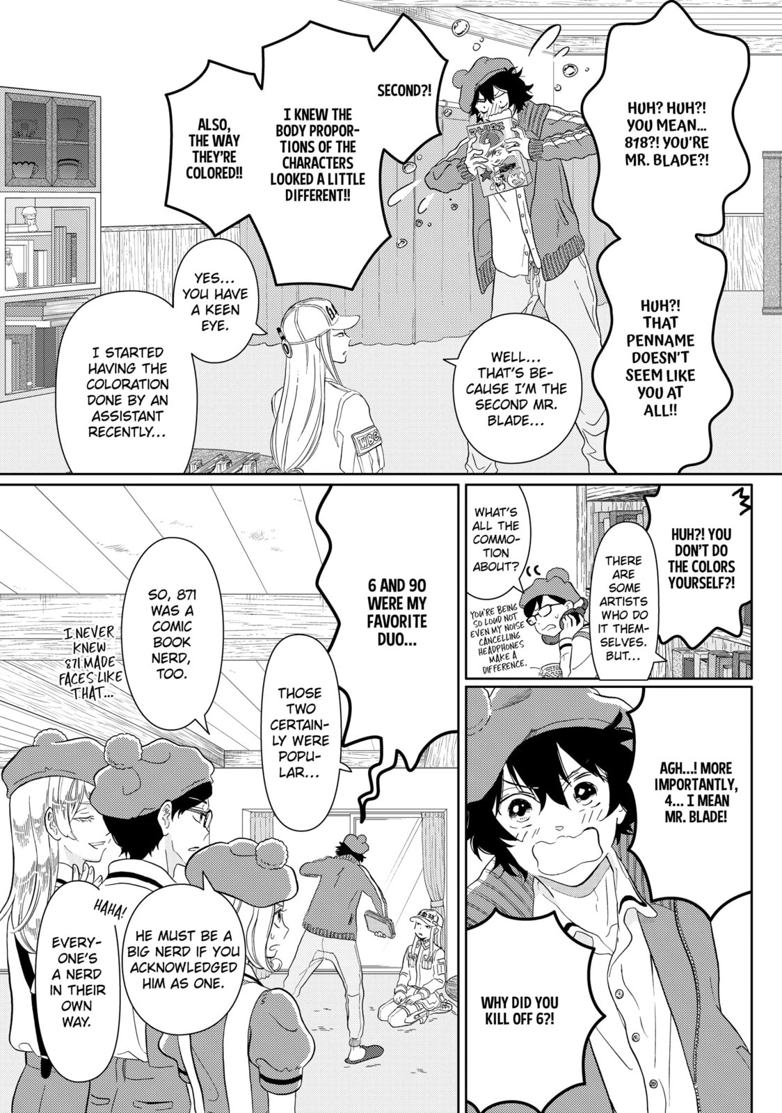 Read Cells at Work! chapter 38 image 7 on Lezhin