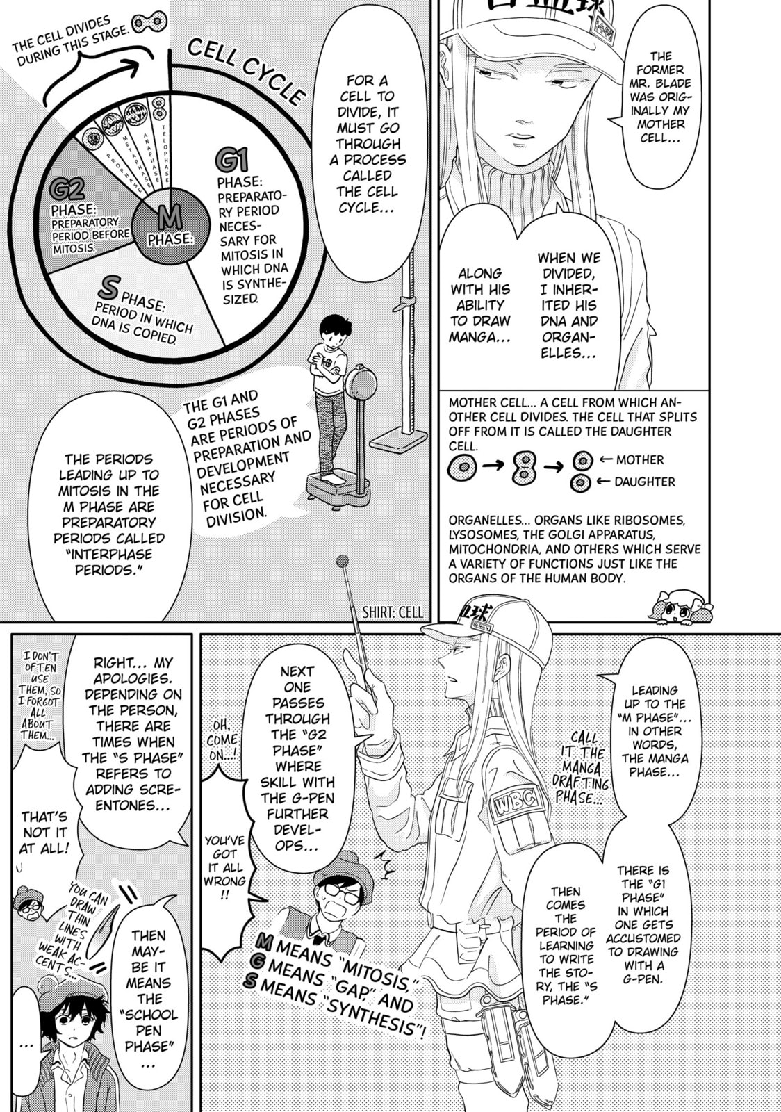 Read Cells at Work! chapter 38 image 8 on Lezhin