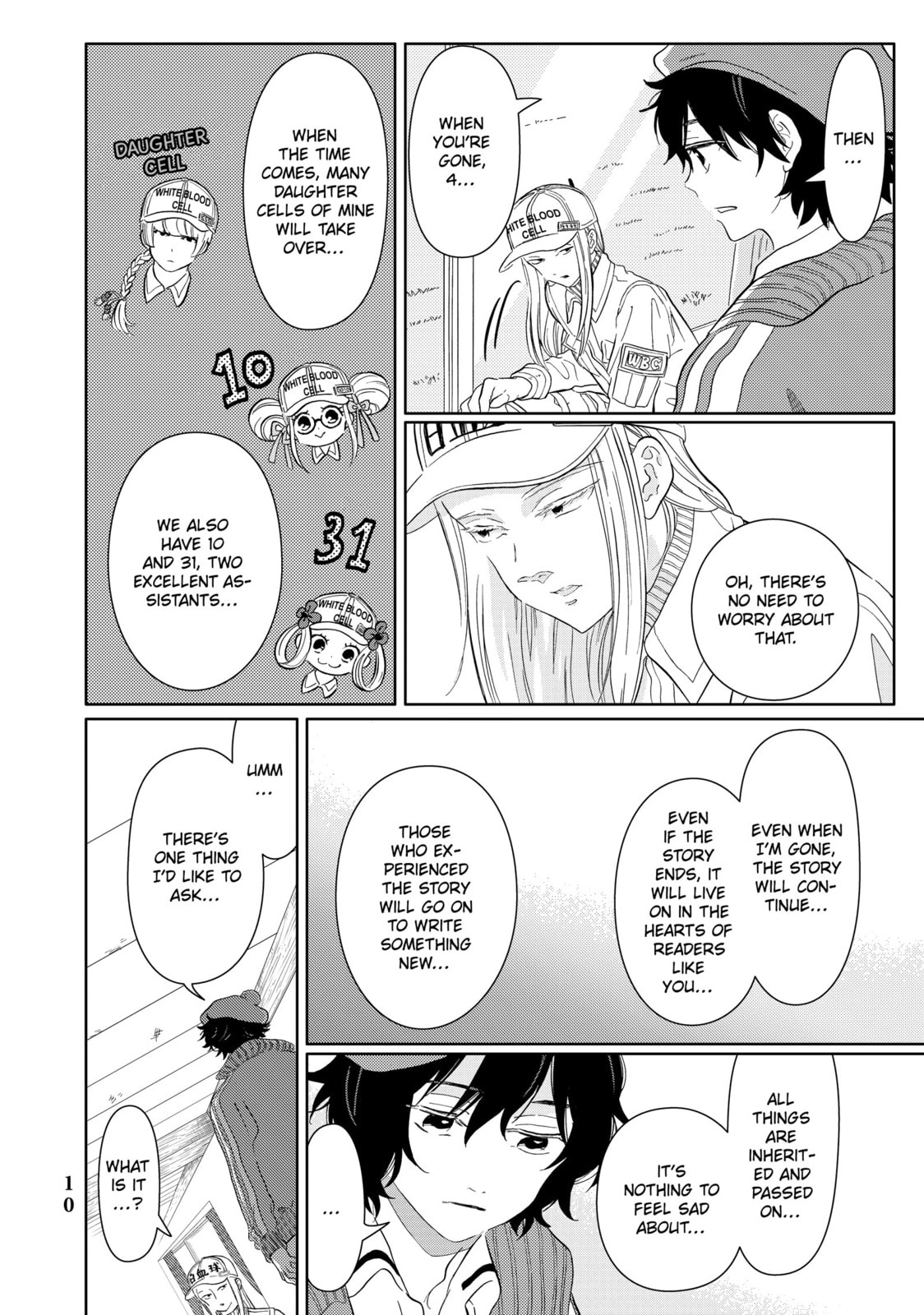 Read Cells at Work! chapter 38 image 9 on Lezhin