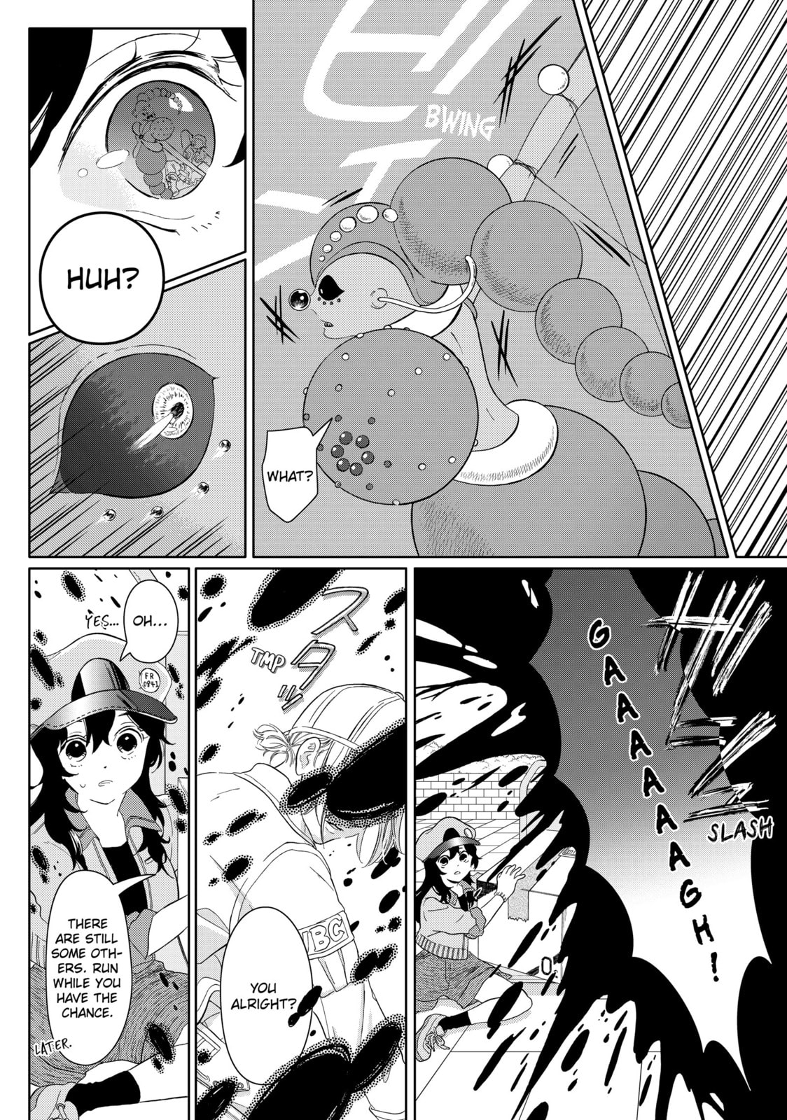 Read Cells at Work! chapter 39 image 4 on Lezhin