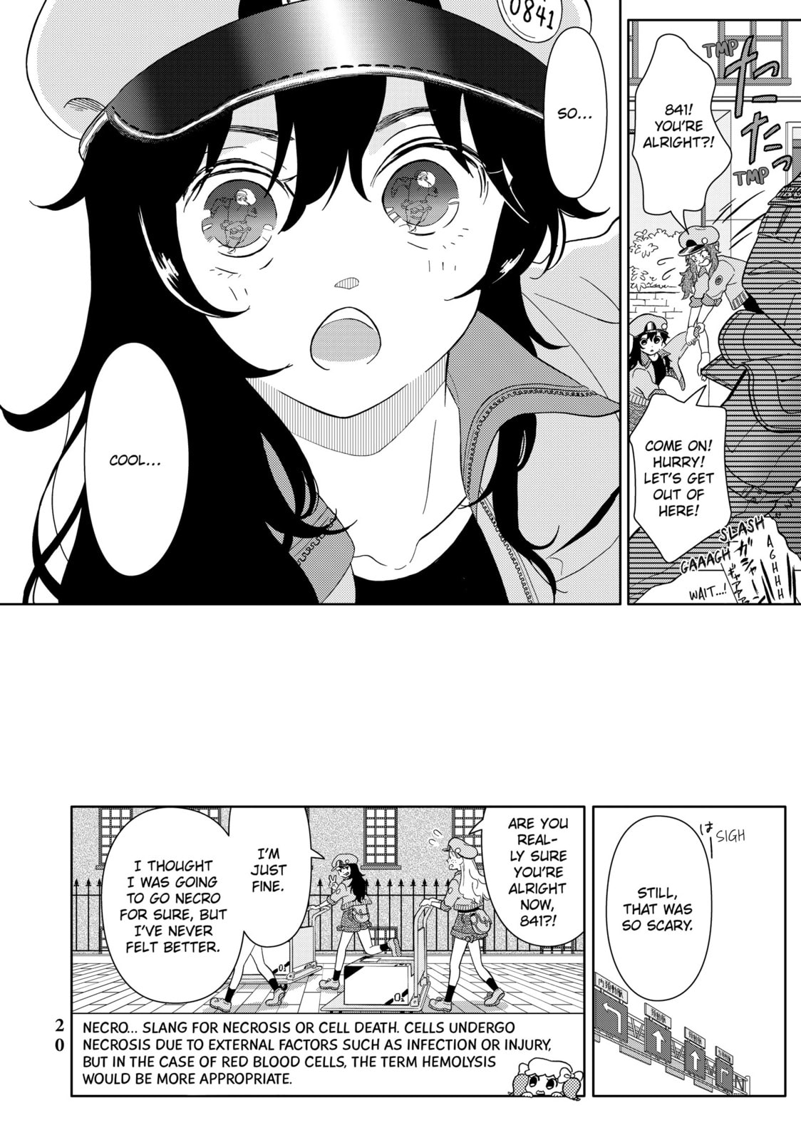 Read Cells at Work! chapter 39 image 5 on Lezhin