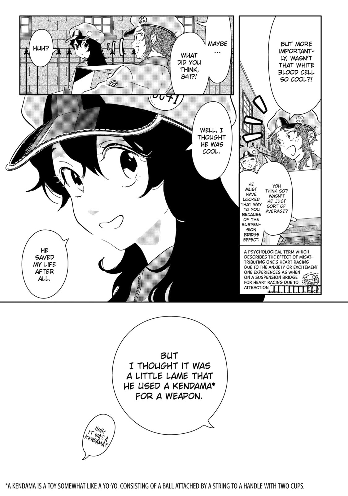Read Cells at Work! chapter 39 image 6 on Lezhin