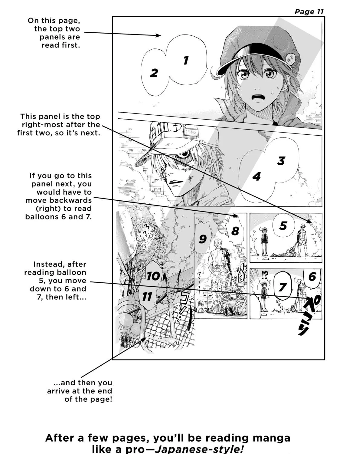 Read Cells at Work! chapter 4 image 108 on Lezhin