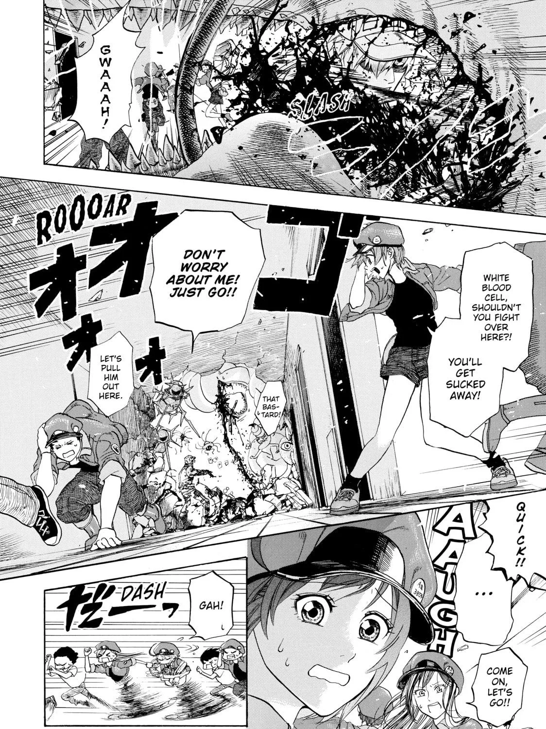 Read Cells at Work! chapter 4 image 18 on Lezhin